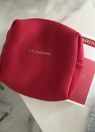 Неопренова косметичка clarins