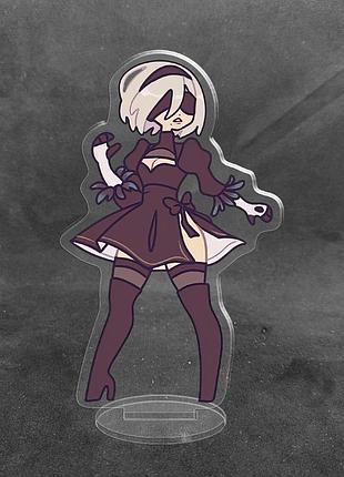 Акрилова колекційна фігурка аніме: nier: automata (1) 10 см