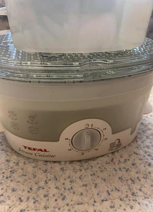 Пароварка tefal steam cuisine ultra compact
