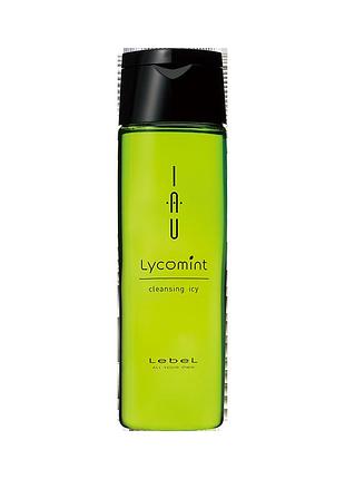 Очищуючий аромашампунь lebel iau lycomint cleansing icy