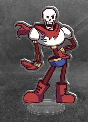 Акриловая коллекционная фигурка: undertale (2) 15 см