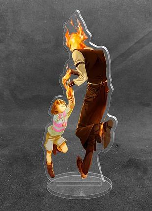 Акриловая коллекционная фигурка: undertale 15 см