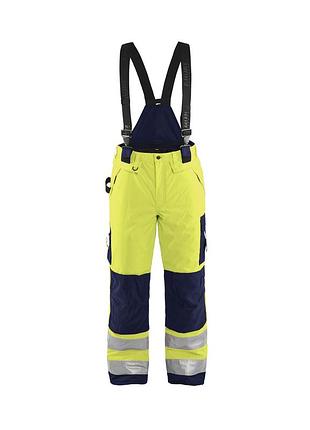 Робочий напівкомбінезон bl÷kläder workwear (талія — 78 см). s