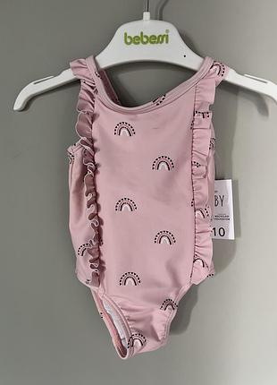 Купальник для младенца george zara h&m