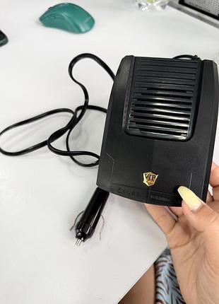 Автомобильный керамический обогреватель 12v от прикуривателя, тепловентилятор для обогрева и размораживания стекла, легкое б/в