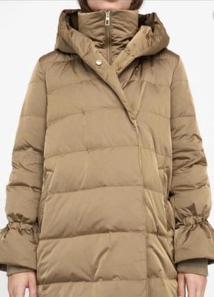 Пуховик zara