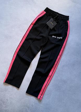 Штаны palm angels track pants pink палм