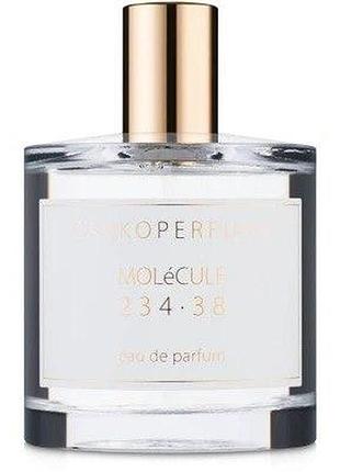 Парфюмированная вода унисекс zarkoperfume molecule 234.38, 100 мл
