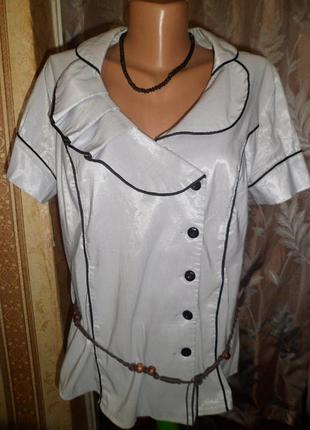 Оригинальная блузка