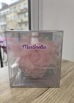 Сяючий спрей для тіла martinelia shimmer body mist