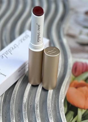 Оригінал зволожуюча кремова помада для губ jane iredale colorluxe hydrating cream lipstick bordeaux 2 г