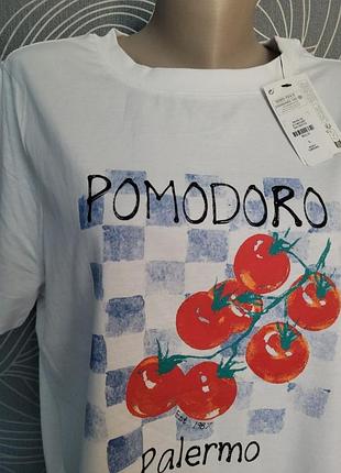 🍅 🍅 🍅 помидор коттон 100% новая классная модная футболка 🍅 🍅 🍅
