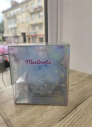 Сяючий спрей для тіла martinelia shimmer fragrance mist blue
