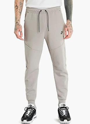 Оригінал спортивні штани nike sportswear tech fleece joggers grey dv0538-016 оригинал найк