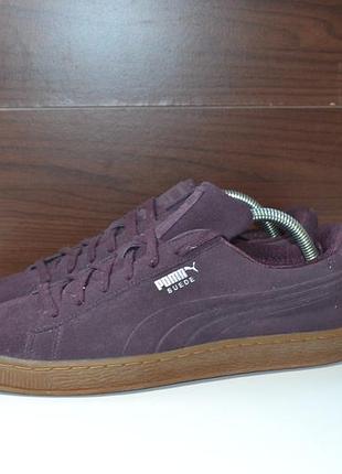 Puma suede 42.5р кеды кроссовки кожаные новые. оригинал