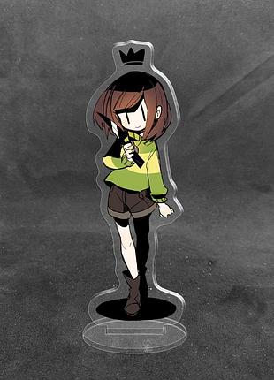 Акриловая коллекционная фигурка undertale 10 см