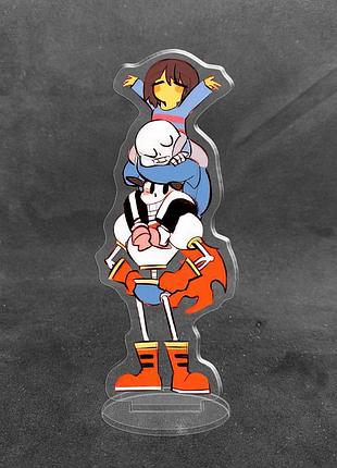 Акрилова колекційна фігурка undertale (1) 10 см