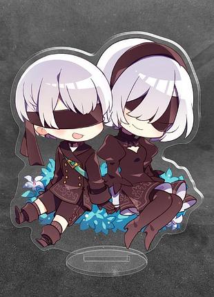 Акрилова колекційна фігурка аніме: nier: automata (5) 10 см