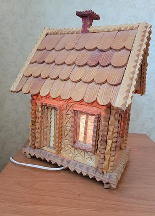 Домик светильник 2