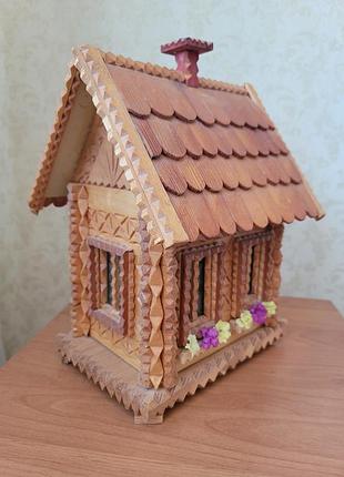 Домик светильник 7