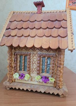 Домик светильник 6