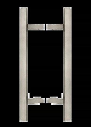 Ручки-скобы abaro sydney 45° 1000 × 800 мм 40 × 20 мм ss 304 комплект
