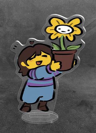 Акриловая коллекционная фигурка undertale (7) 10 см