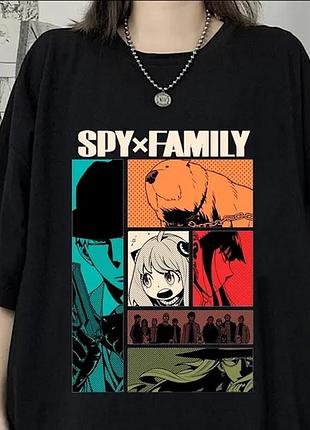 Футболка аниме «семья шпиона (spy × family)»