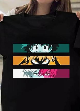 Футболка аниме «my hero academia»
