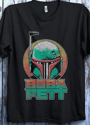 Футболка star wars: boba fett