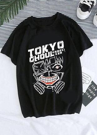 Футболка аниме tokyo ghoul - токийский гуль