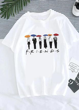 Футболка friends — друзі