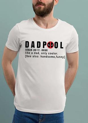 Футболка deadpool