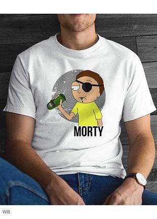 Футболка rick and morty