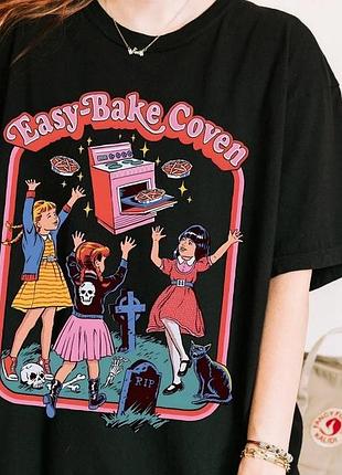 Футболка easy bake coven halloween