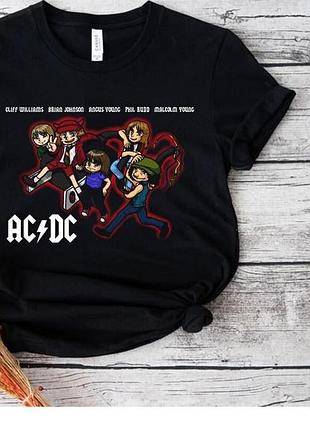 Рок футболка ac/dc