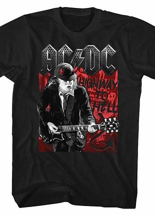 Футболка ac/dc