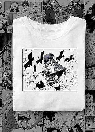 Футболка erza - fairy tail