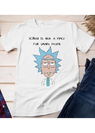 Футболка rick and morty