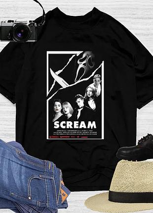 Футболка ghost face scream