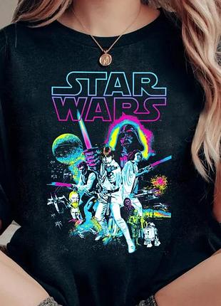 Футболка star wars