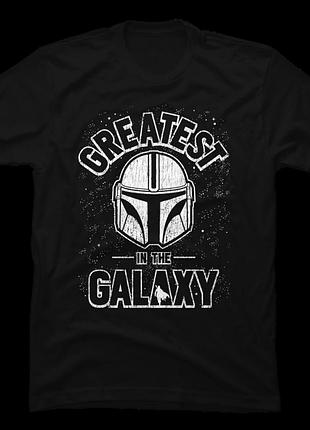 Футболка the mandalorian galaxy's greatest