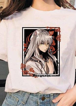 Футболка аніме «inuyasha»