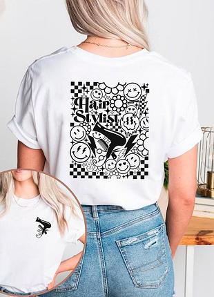 Футболка перукаря