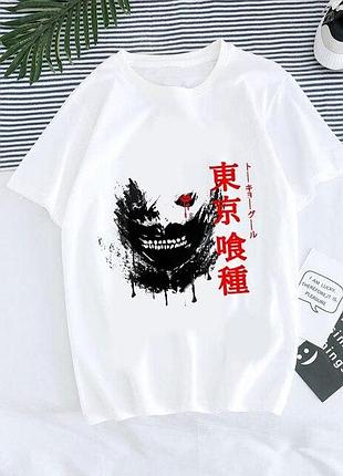 Футболка аниме tokyo ghoul - токийский гуль