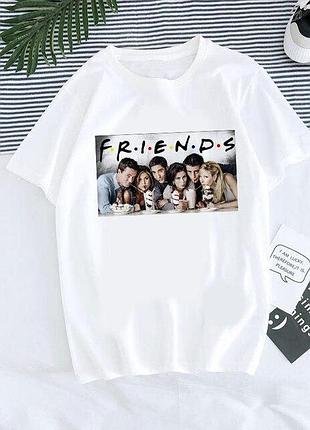 Футболка friends — друзі