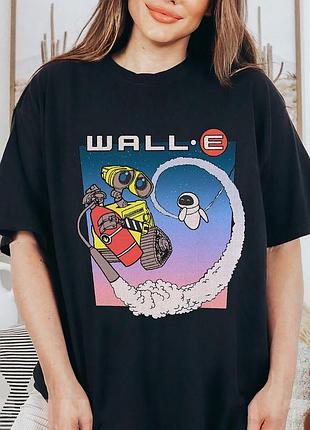 Футболка wall-e