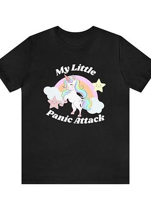 Футболка my little panic attack