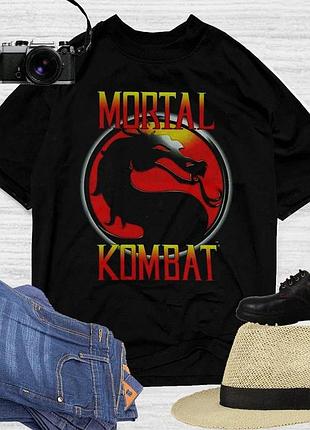 Футболка mortal kombat