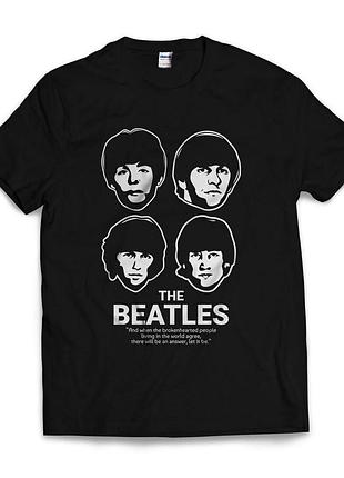 Футболка the beatles